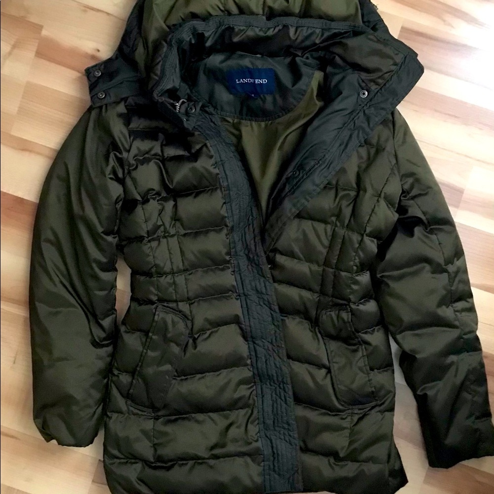 Down Coat-Lands’ End